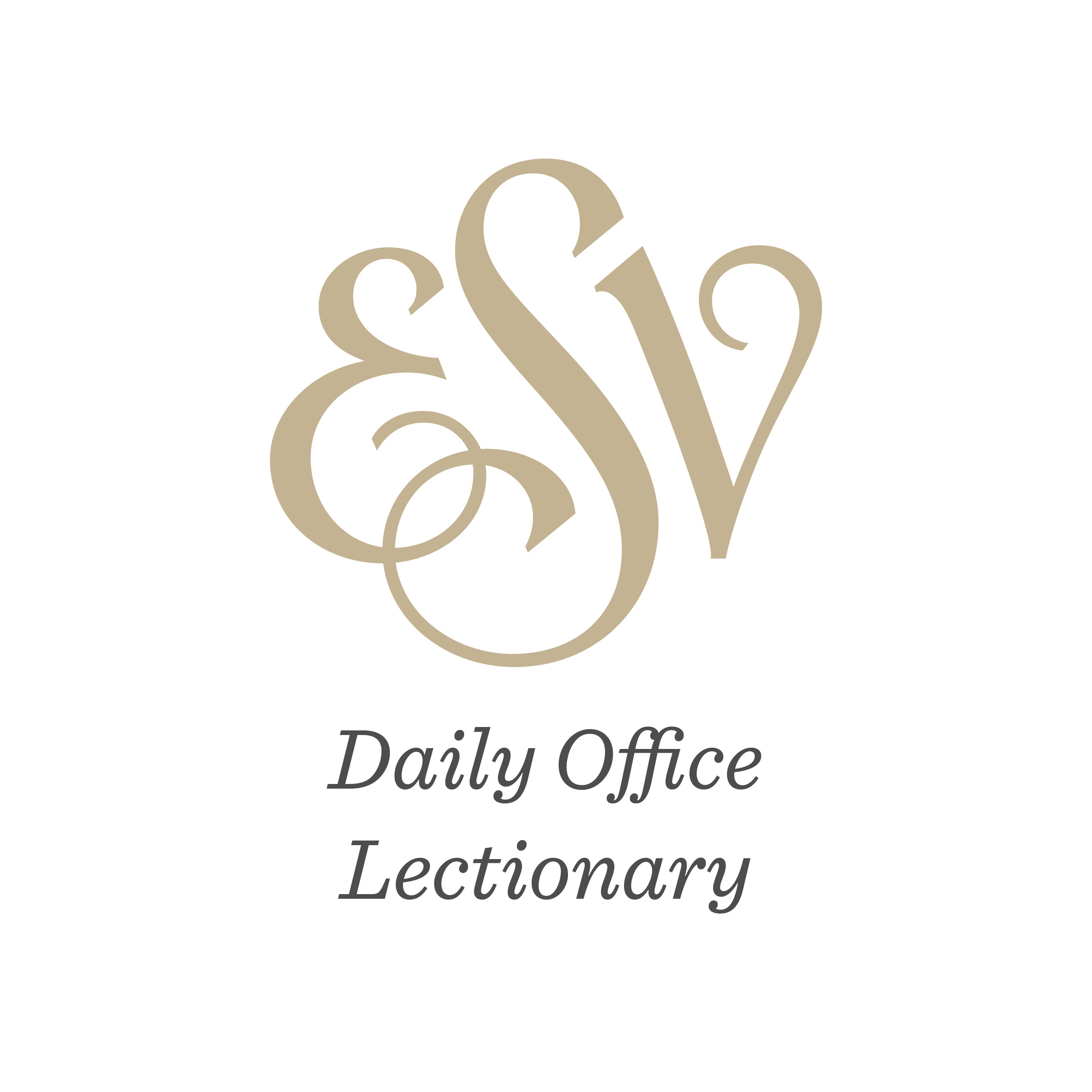 ESV: Daily Office Lectionary 