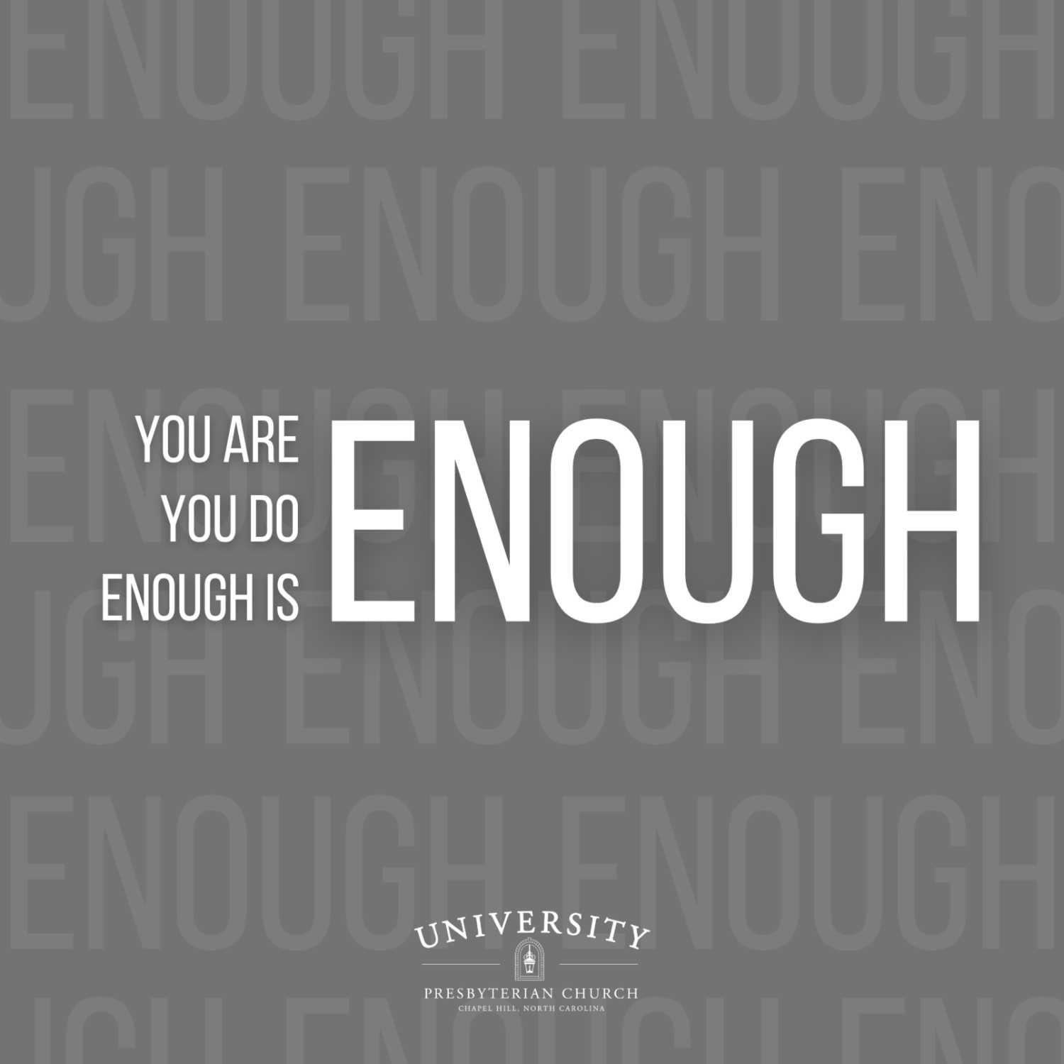 ⁣Enough: You Do Enough (09.23.24)