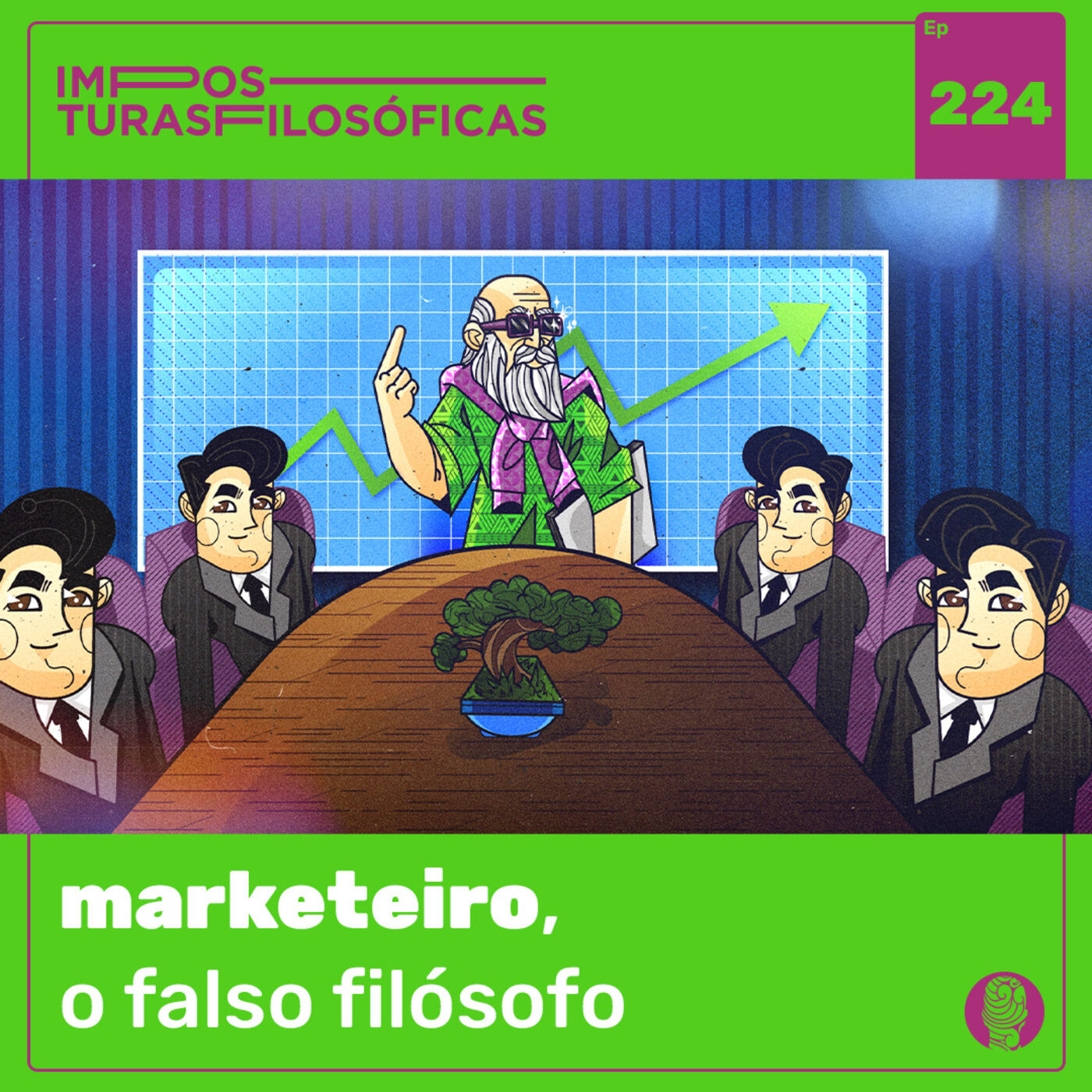 #224 marketeiro, o falso filósofo