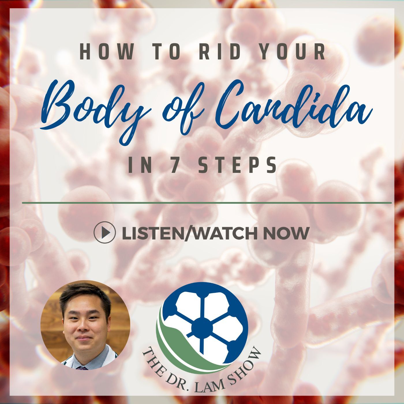 ⁣How to Rid Your Body of Candida in 7 Steps