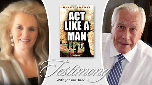 ⁣Testimony - Peter Parris - Act Like A Man - (Classic Devotional For Men and Women)