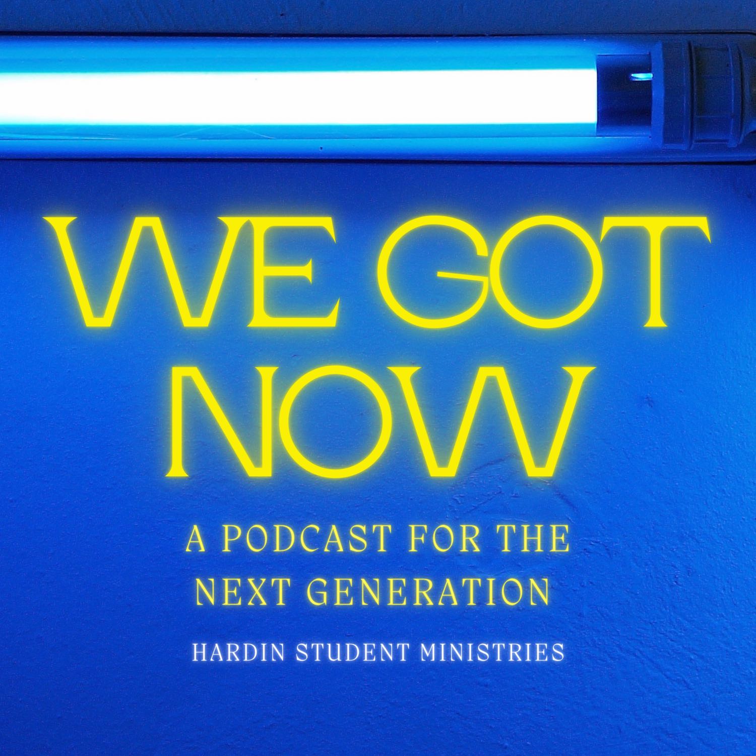 We Got Now: A Podcast for the Next Generation 