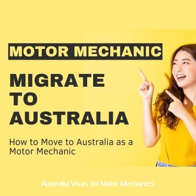 ⁣How to Apply to Migrate to Australia as a Motor Mechanic