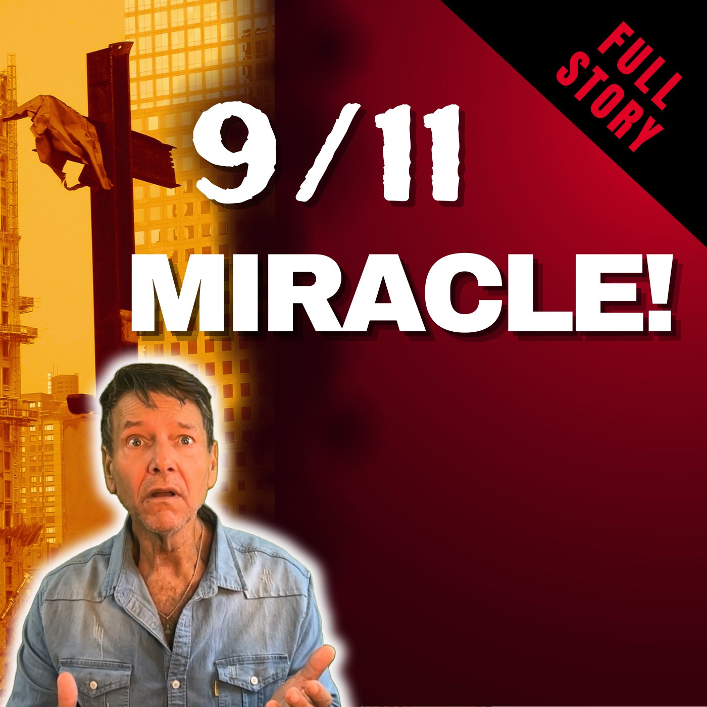 ⁣Miracles of 9/11- John Morabito