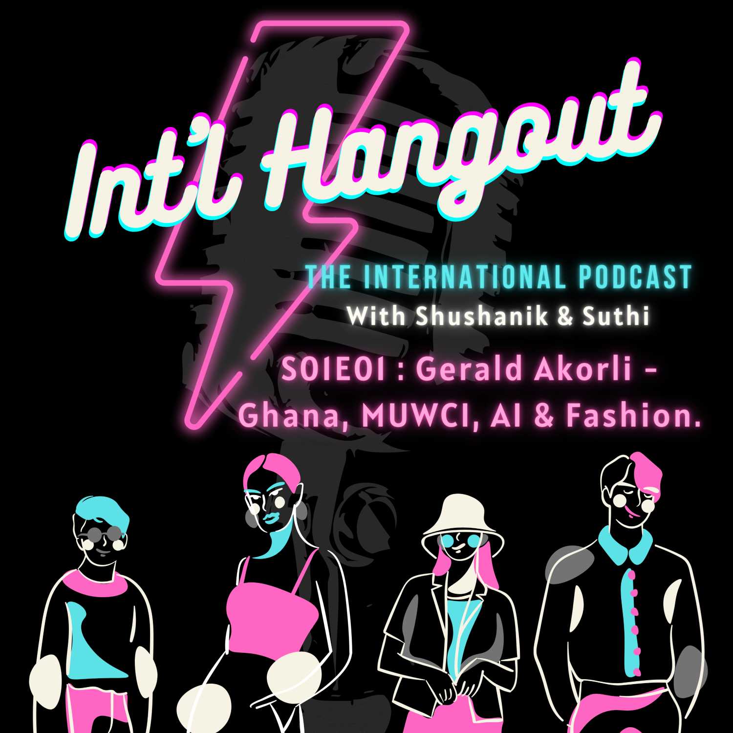 ⁣S01E01:Gerald Akorli - Ghana, MUWCI, AI & Fashion.