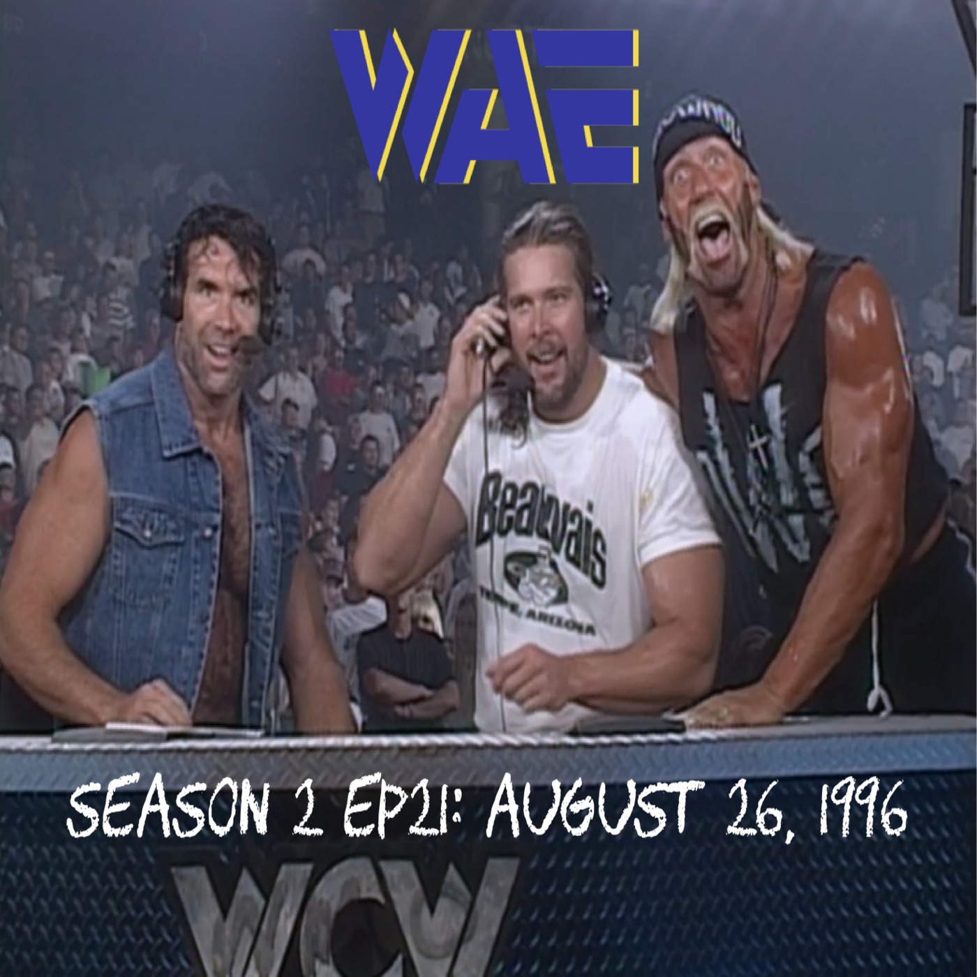 ⁣S2 EP21: WCW Nitro, August 26, 1996