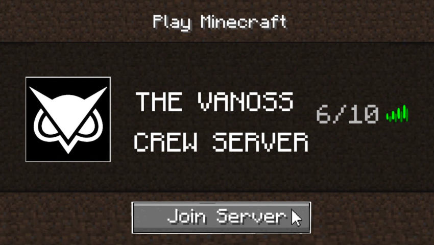 The Vanoss Crew returns to their Minecraft server