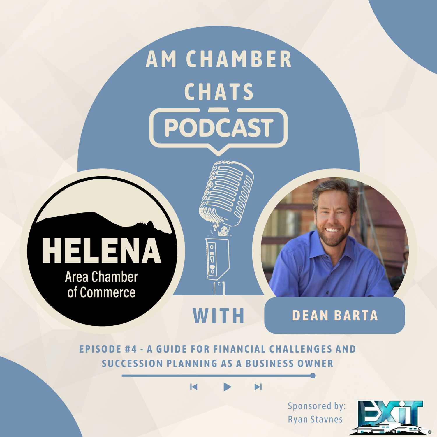 ⁣Episode #4 – A Guide for Financial Challenges and Succession Planning as a Business Owner 