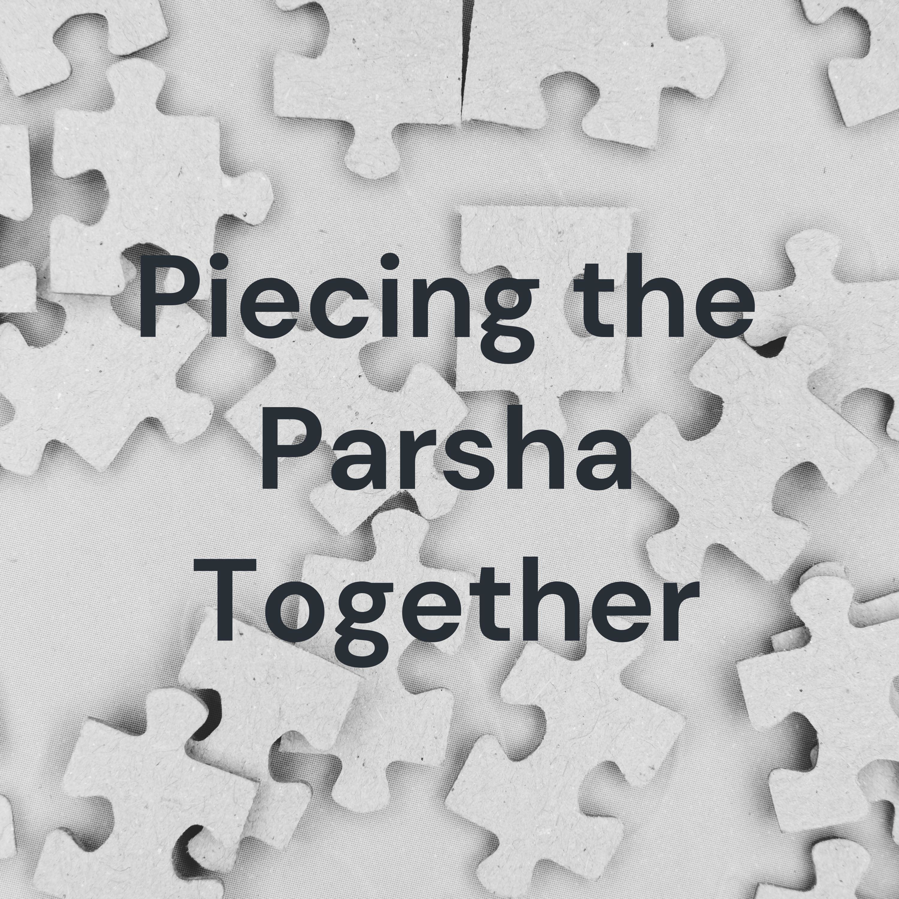 Piecing the Parsha Together 