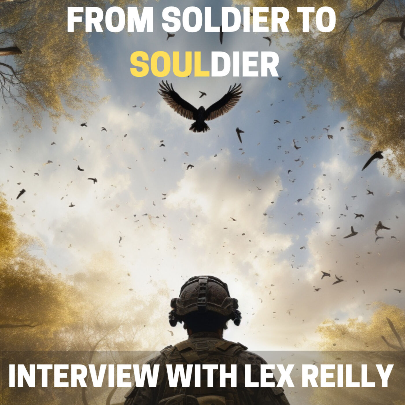 ⁣From Soldier to 'Souldier' - Interview with Lex Reilly