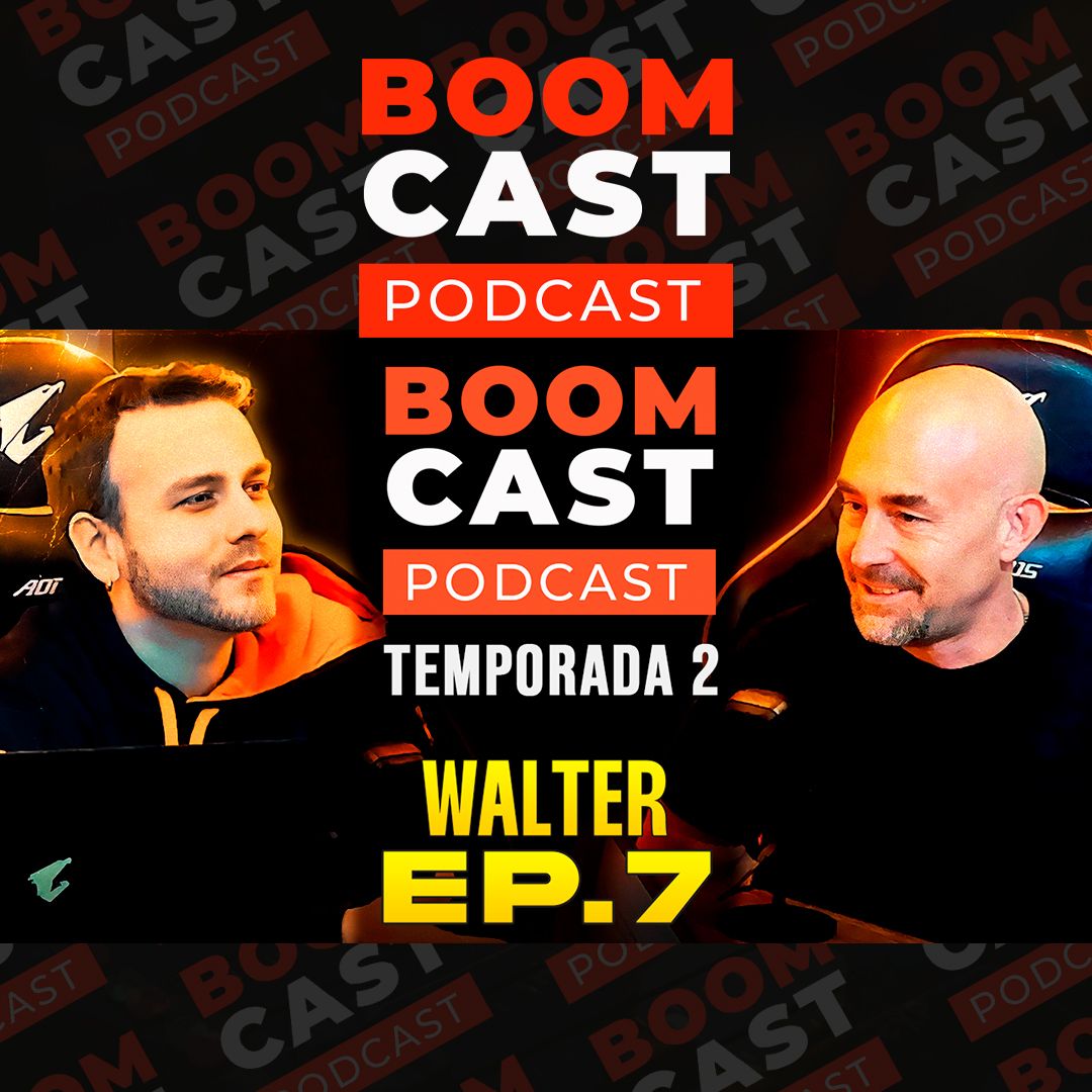 ⁣S2: Boomcast #24 - Walter