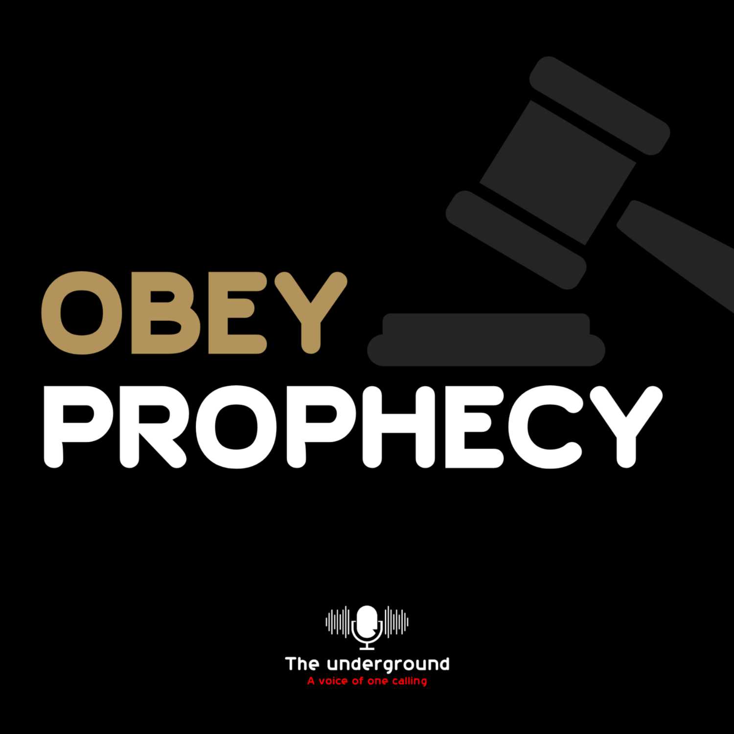 ⁣Obey Prophecy