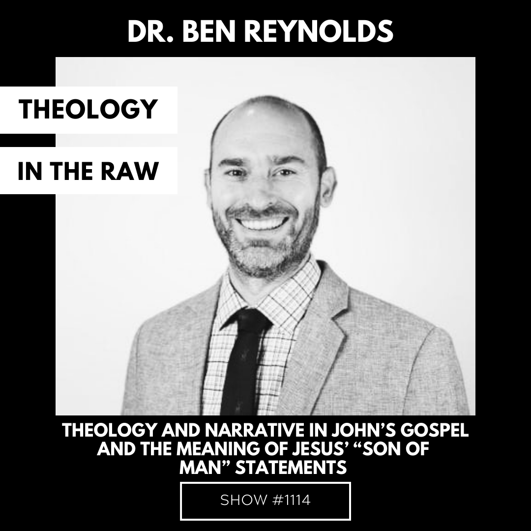 ⁣Theology and Narrative in John's Gospel and the Meaning of Jesus' "Son of Man" Statements: Dr. Ben Reynolds