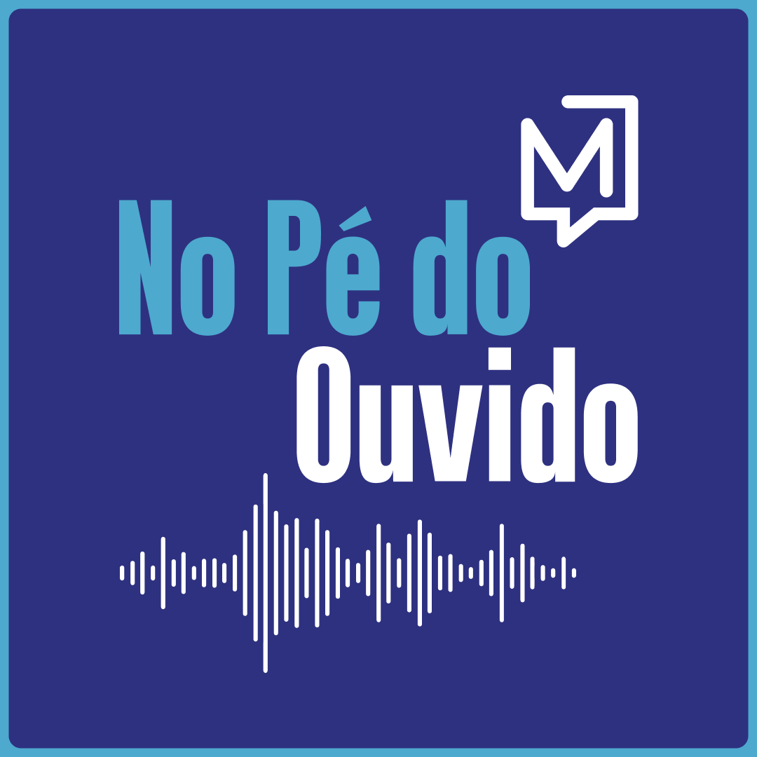 No pé do ouvido 