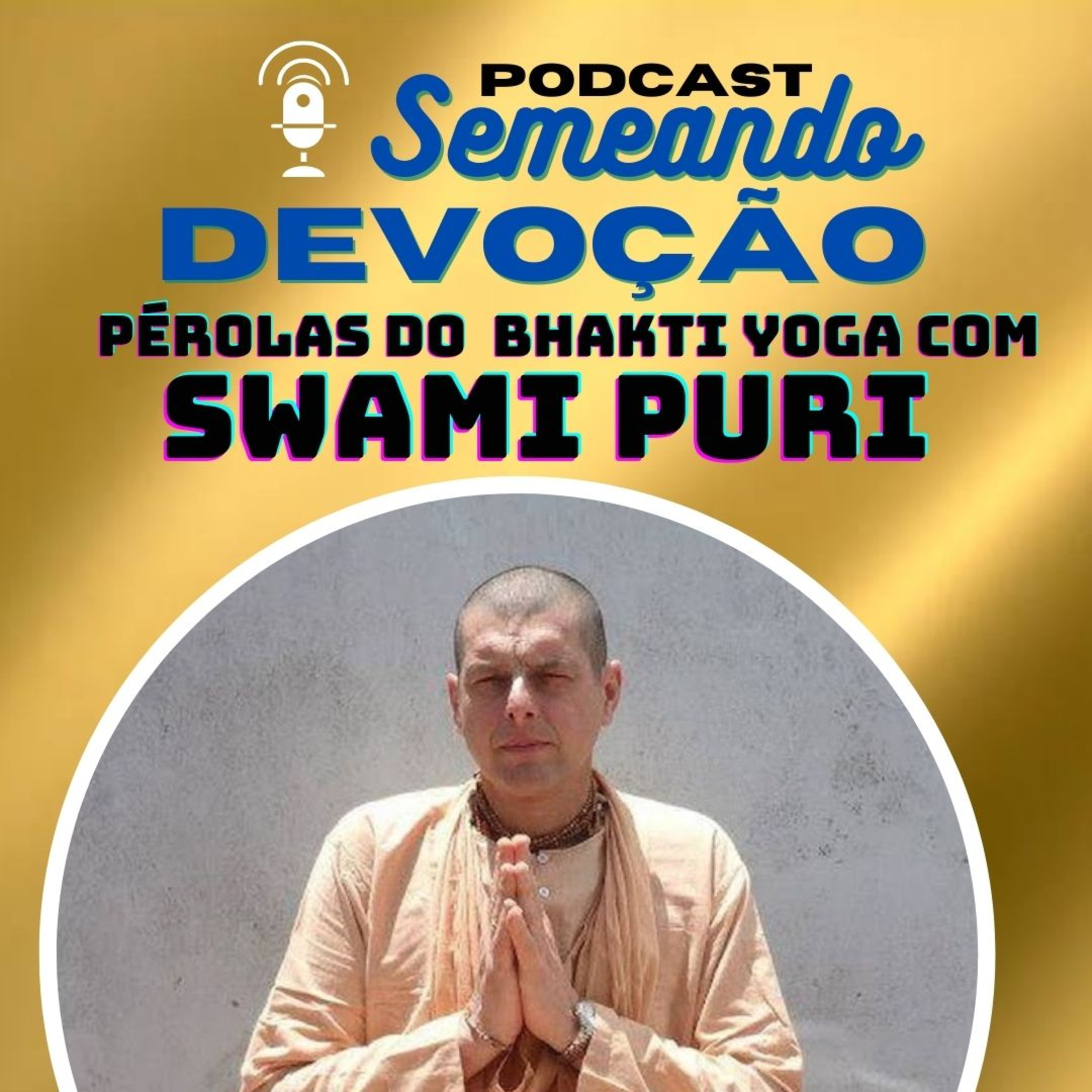 ⁣Episódio # 03 - Brahmacari Significa estar 100% a Serviço de Krsna