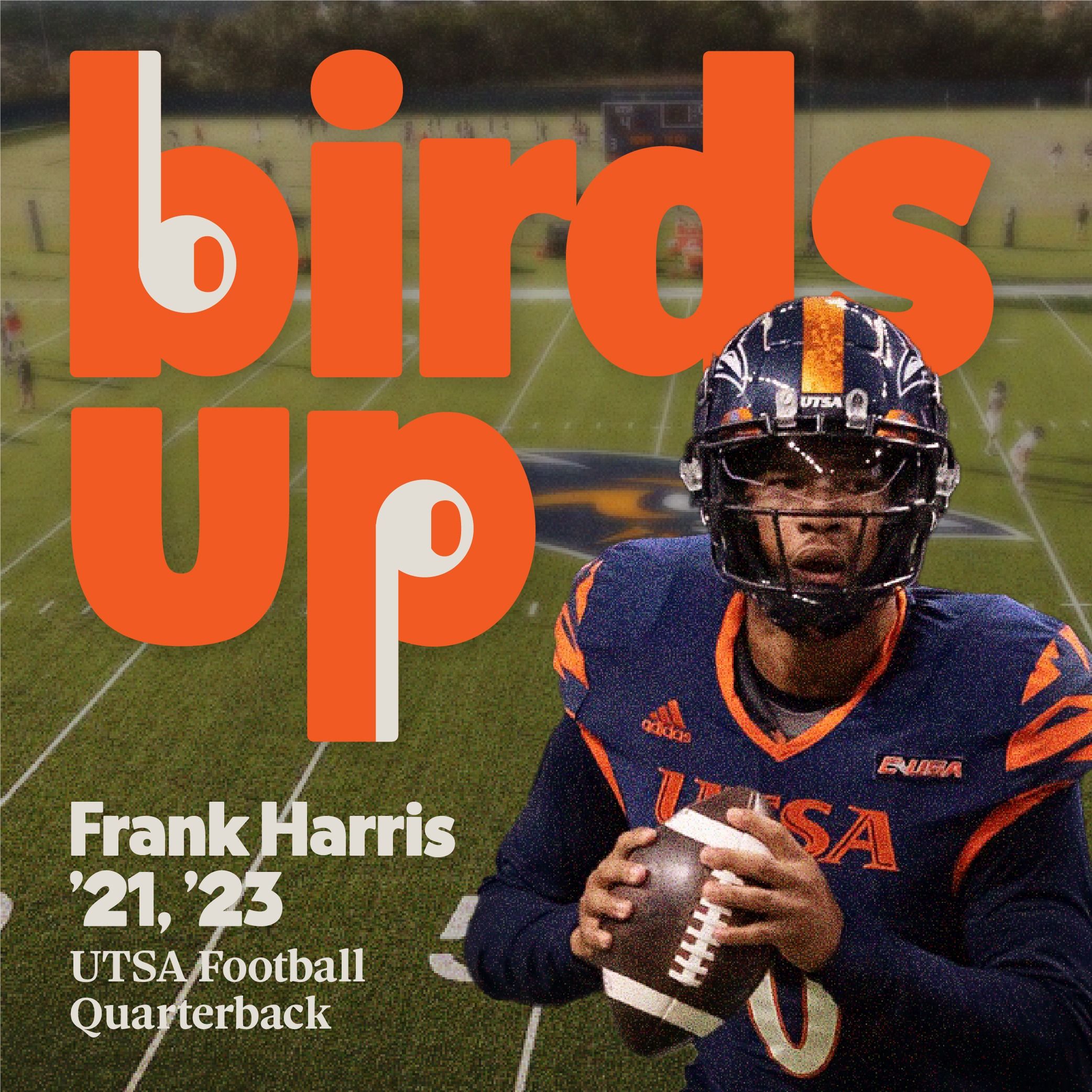 ⁣S3E2: UTSA Football QB1 - Frank Harris c/o 2021 & 2023