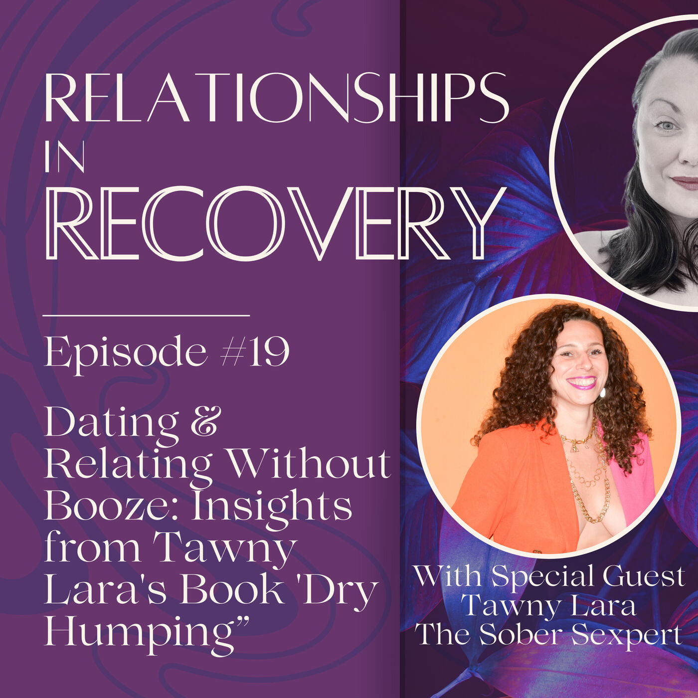 Episode #19 -  Dating & Relating Without Booze: Insights from Tawny Lara's Book 'Dry Humping”