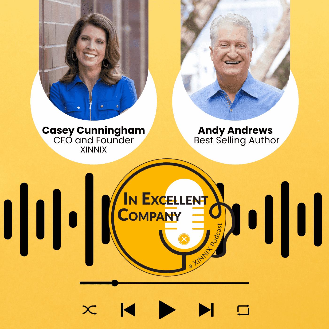 ⁣Why Perspective Matters: A Candid Conversation with Andy Andrews