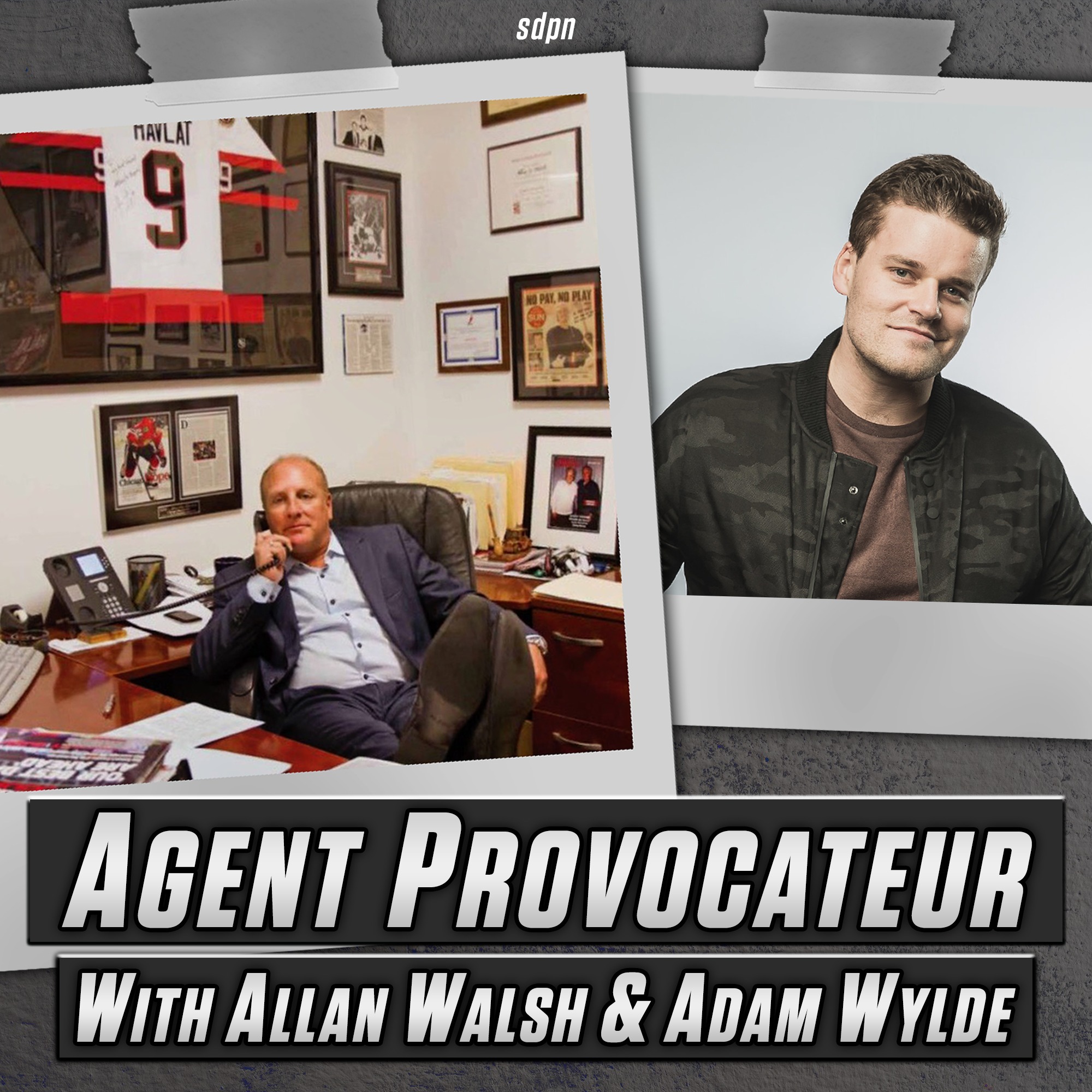 Agent Provocateur with Allan Walsh and Adam Wylde 