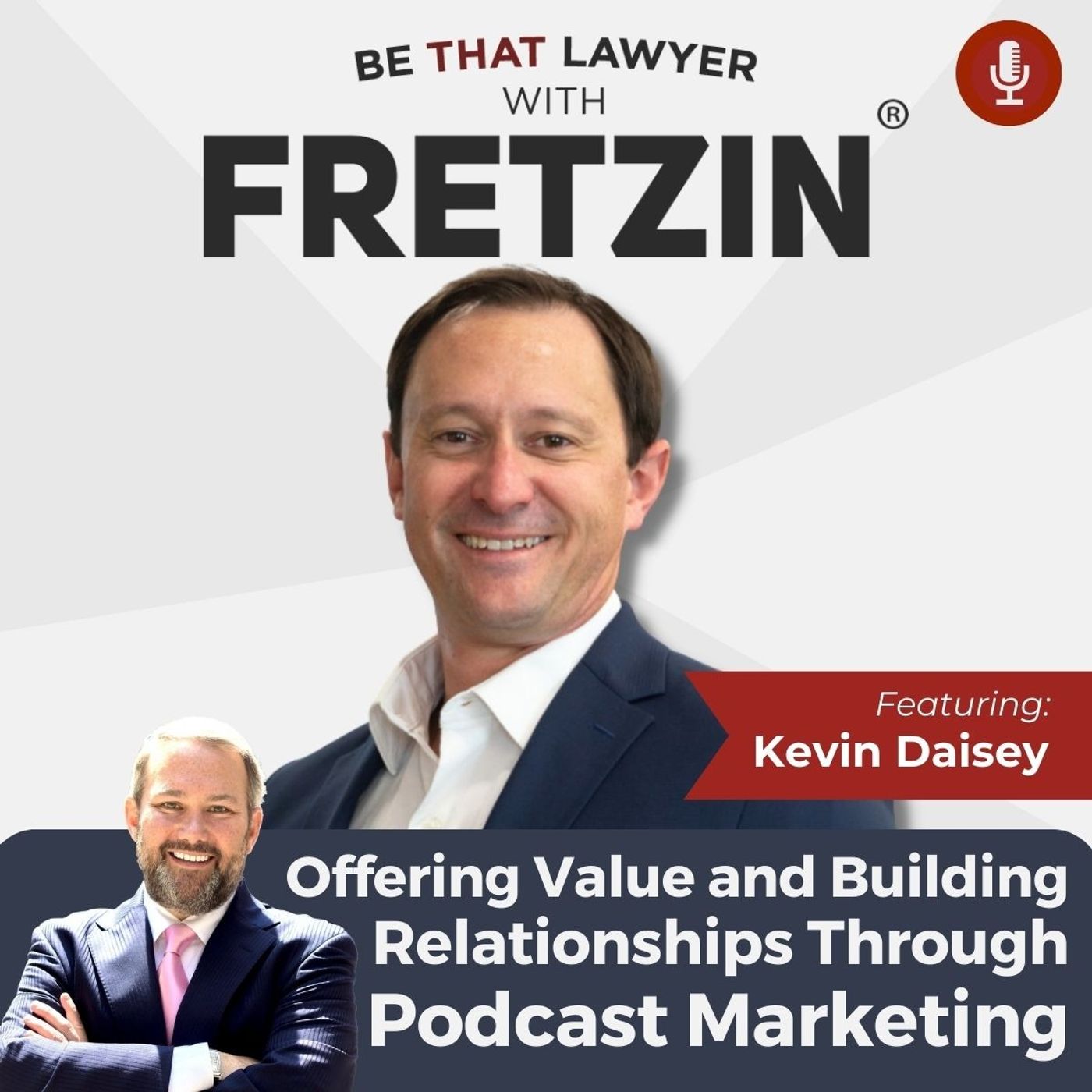 ⁣Kevin Daisey: Offering Value and Building Relationships Through Podcast Marketing