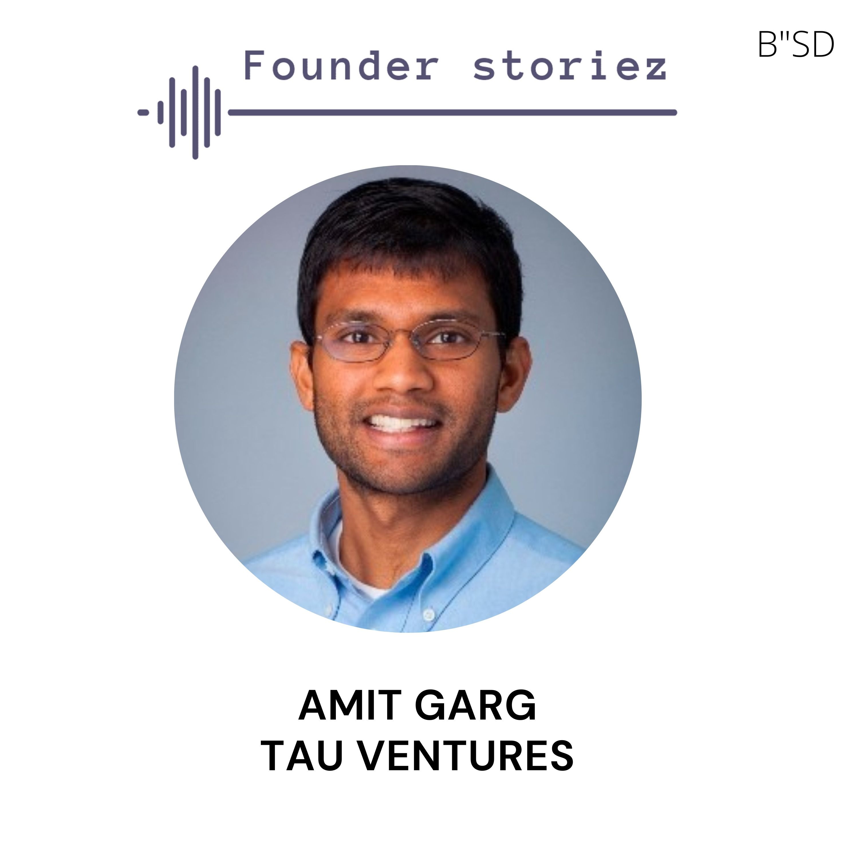 ⁣Amit Garg TUA Ventures | What makes a VC tick | Inside look into venture