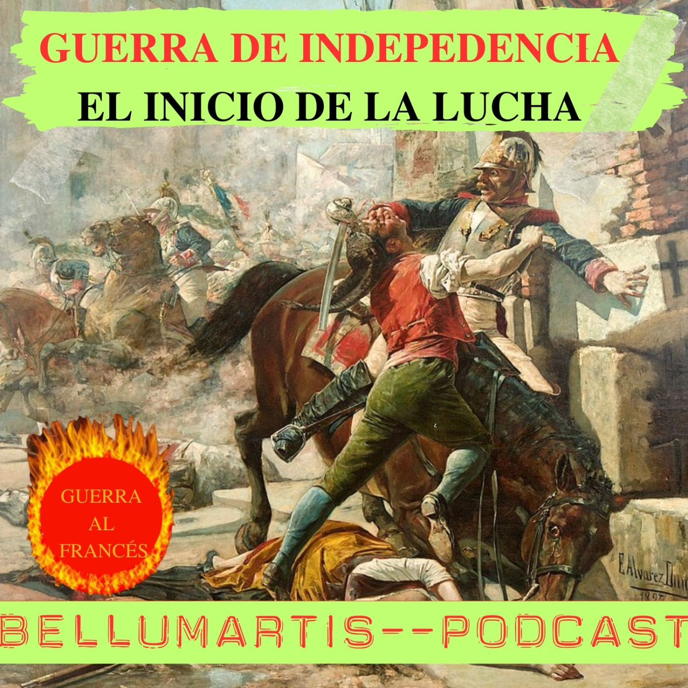 EL INICIO DE LA LUCHA, comienza la Guerra de Independencia-GUERRA AL FRANCÉS I- Arsenio García - Acceso anticipado