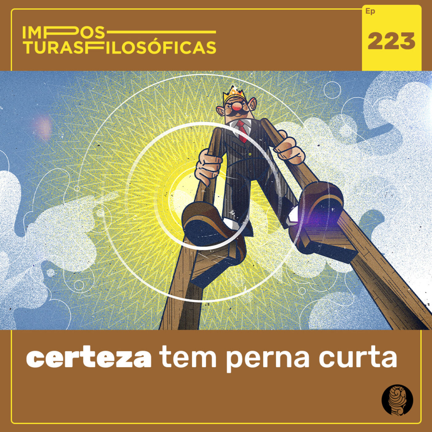 #223 certeza tem perna curta #sócrates