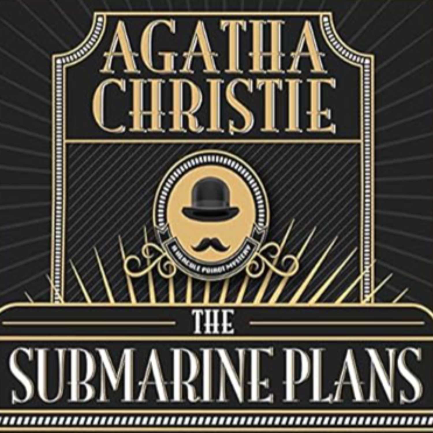 ⁣The Submarine Plans by Agatha Christie Audiobook (Hercule Poirot Mysteries)