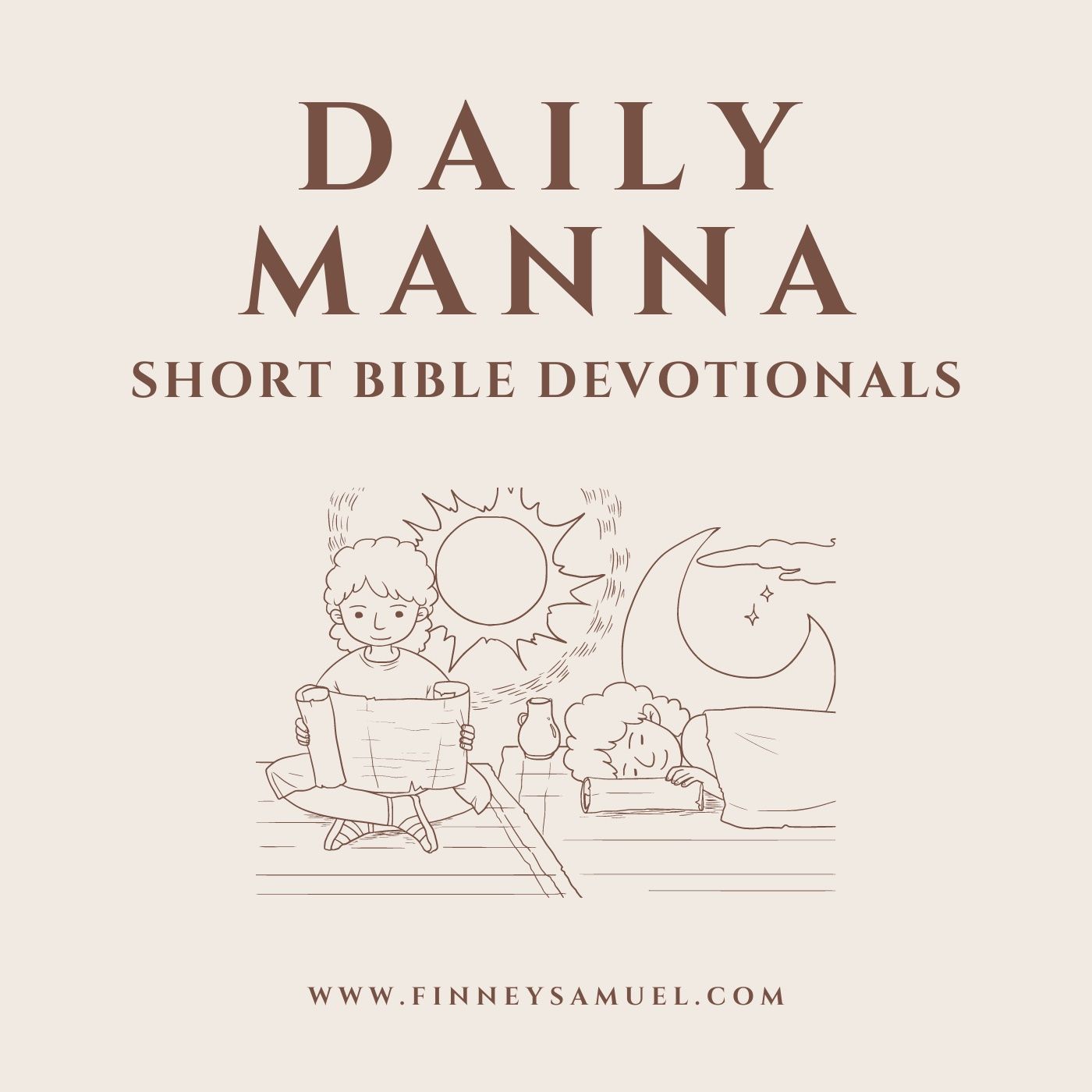 Daily Manna | Short Bible Devotionals 