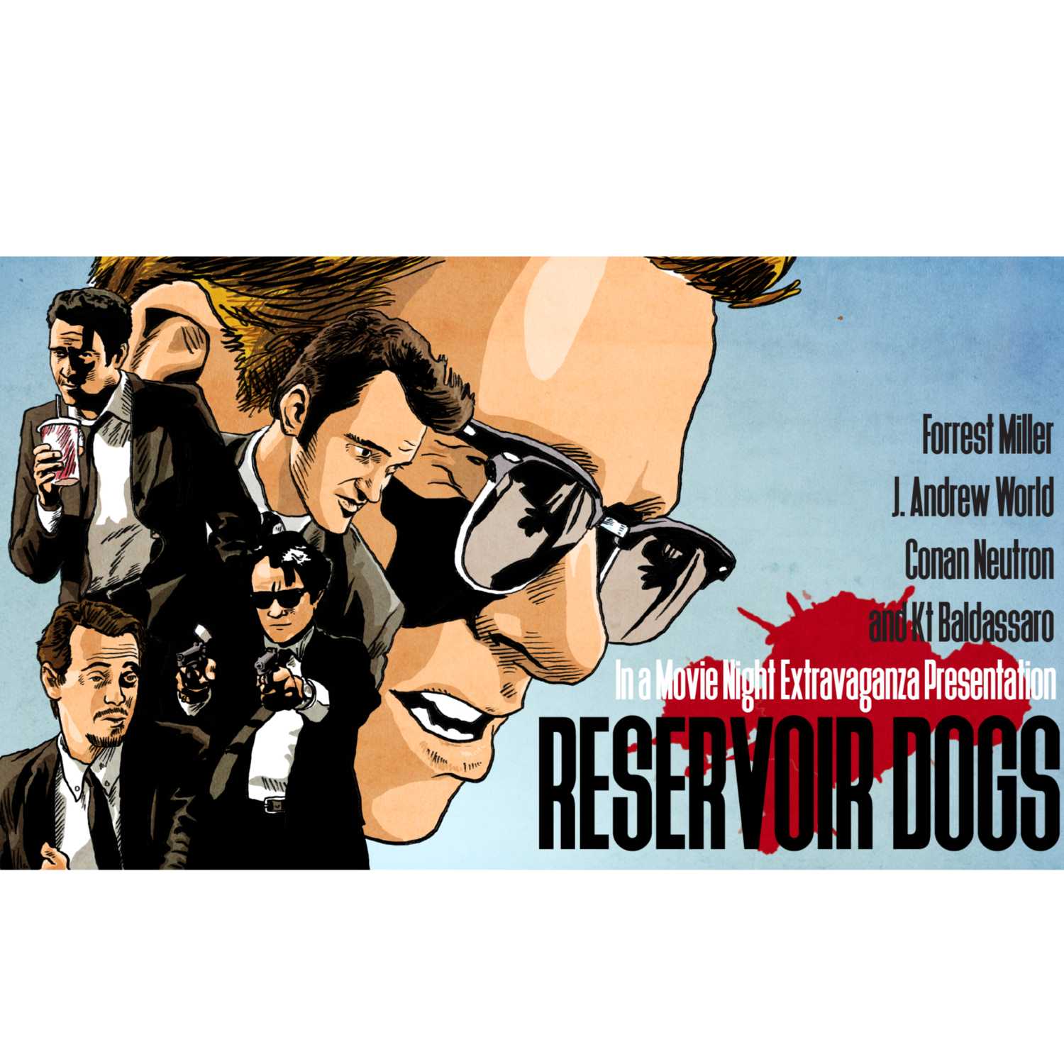 ⁣Episode 176: Reservoir Dogs with KT Baldassaro