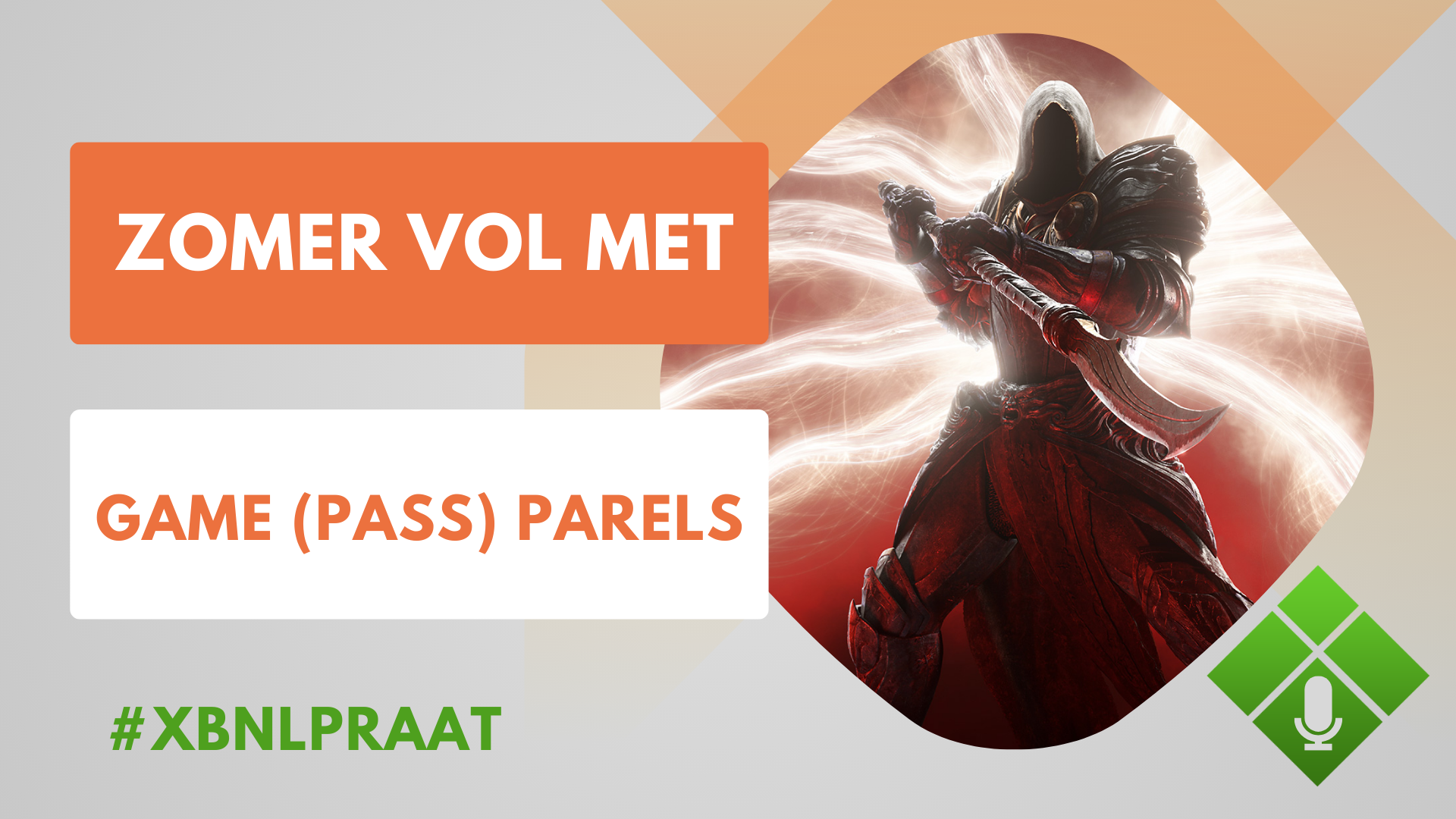 ⁣Een zomer vol met game (pass) parels – XBNL Kletspraat #11