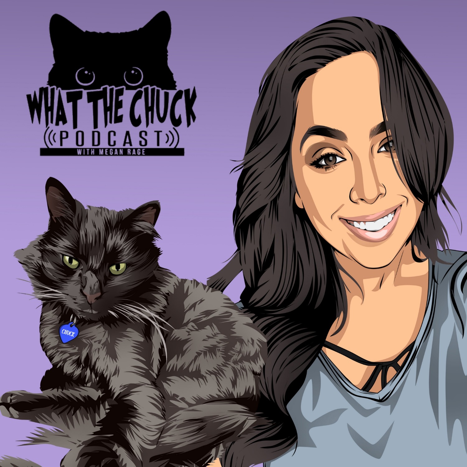 What The Chuck With Megan Rage 