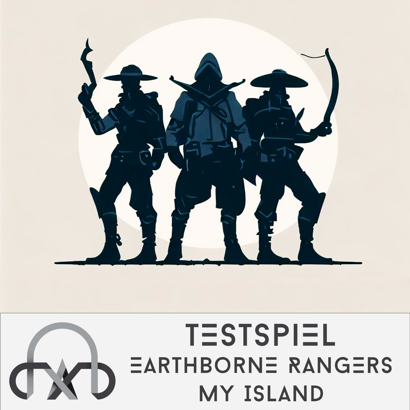 BW481 - TestSpiel: Earthborne Rangers, My Island, Schnitzeljagd & Make the Difference