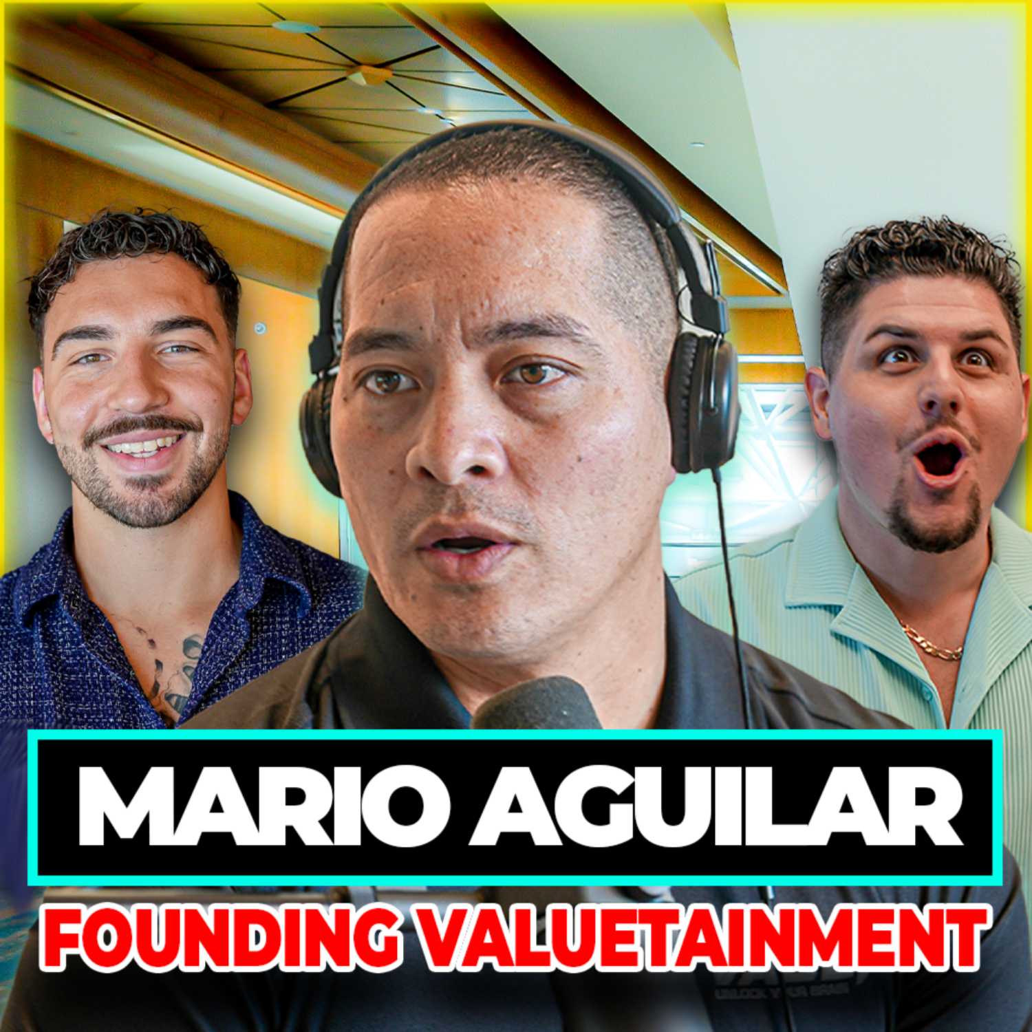 Founding Valuetainment Alongside Patrick Bet-David | Mario Aguilar