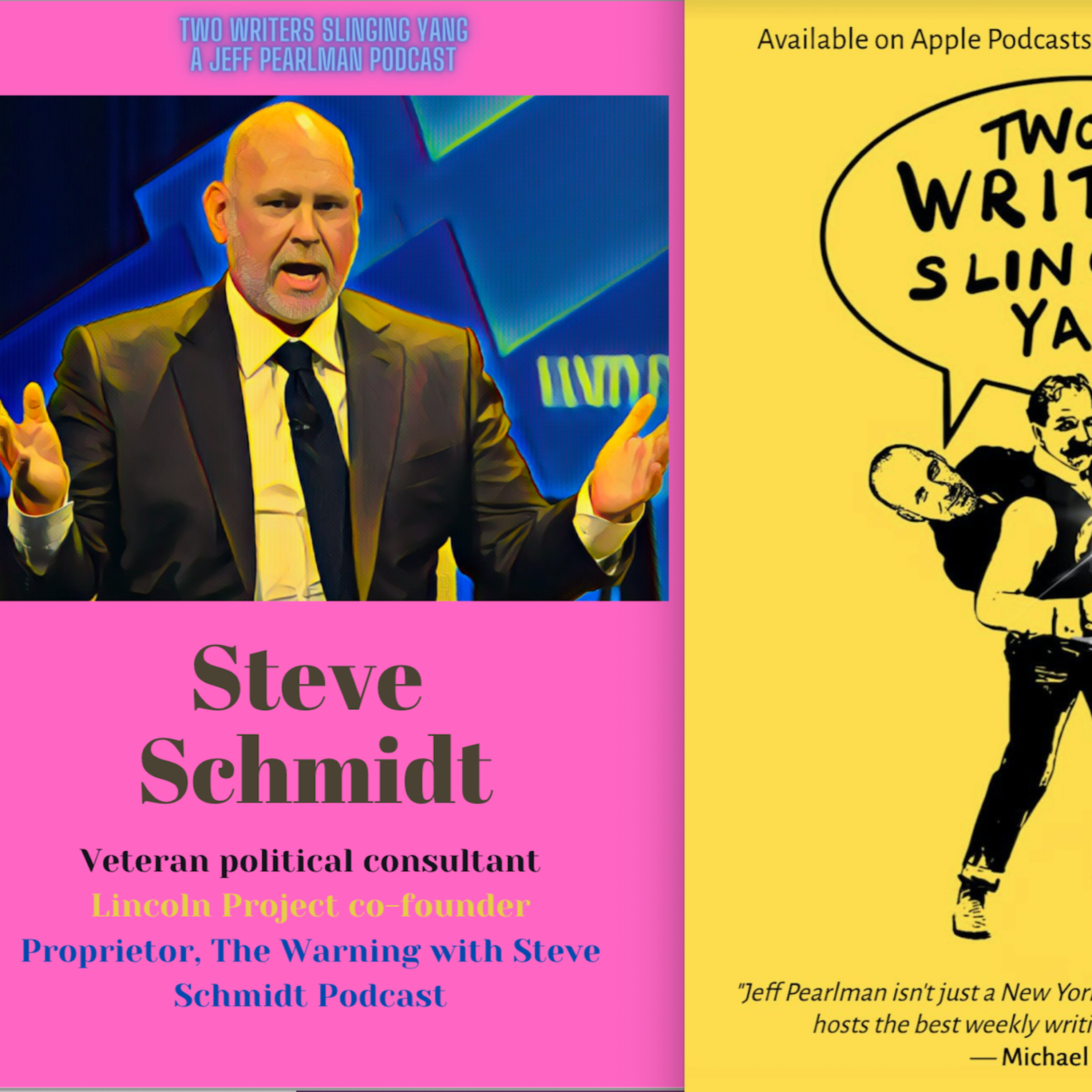 ⁣Steve Schmidt: Longtime political consultant, Trump slayer