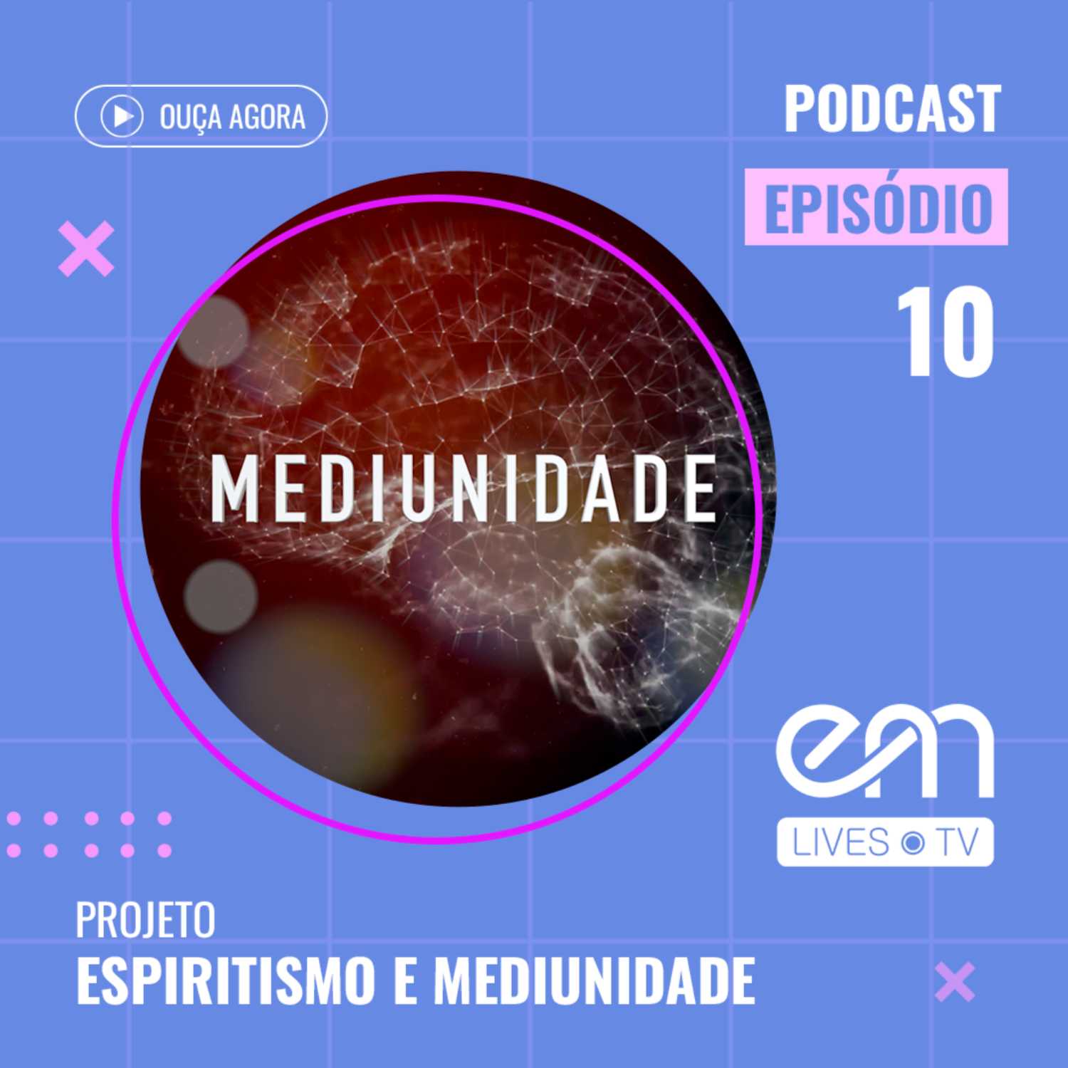 #10 MEDIUNIDADE - A MEDIUNIDADE SEGUNDO O ESPIRITISMO | Jorge Elarrat (RO)