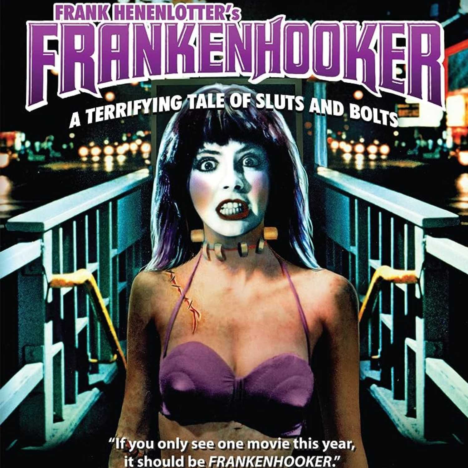 VHS Vault Podcast (S1:E16): "Frankenhooker (On Location)"