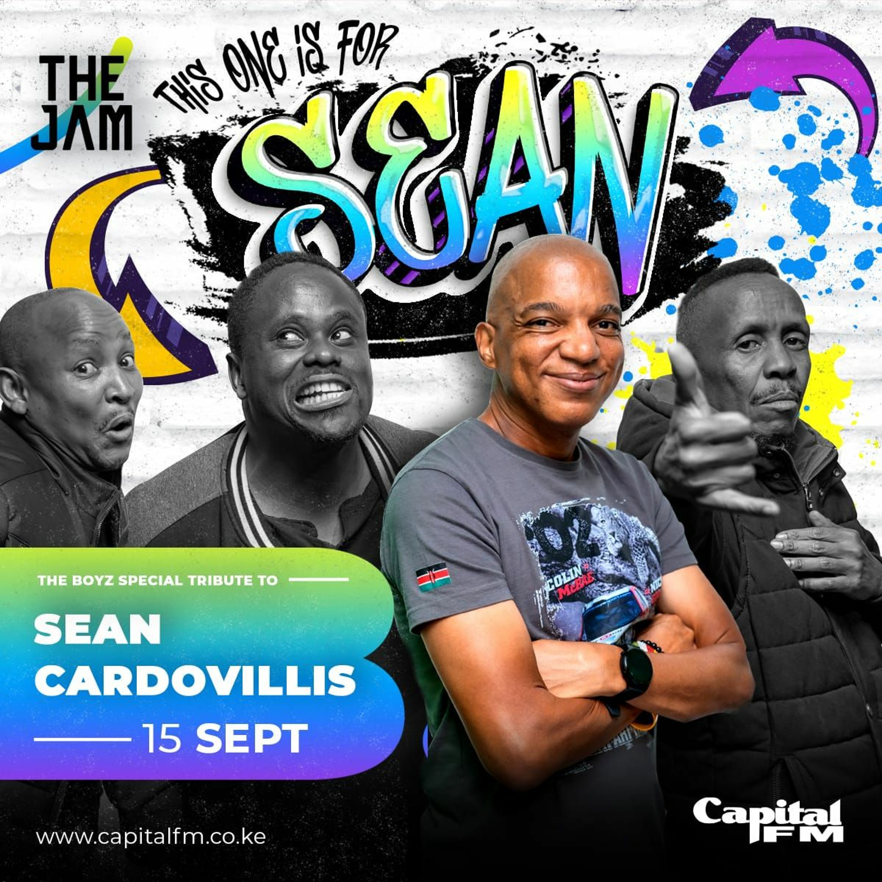 Sean Cardovillis Tribute on #TheBoyzLive