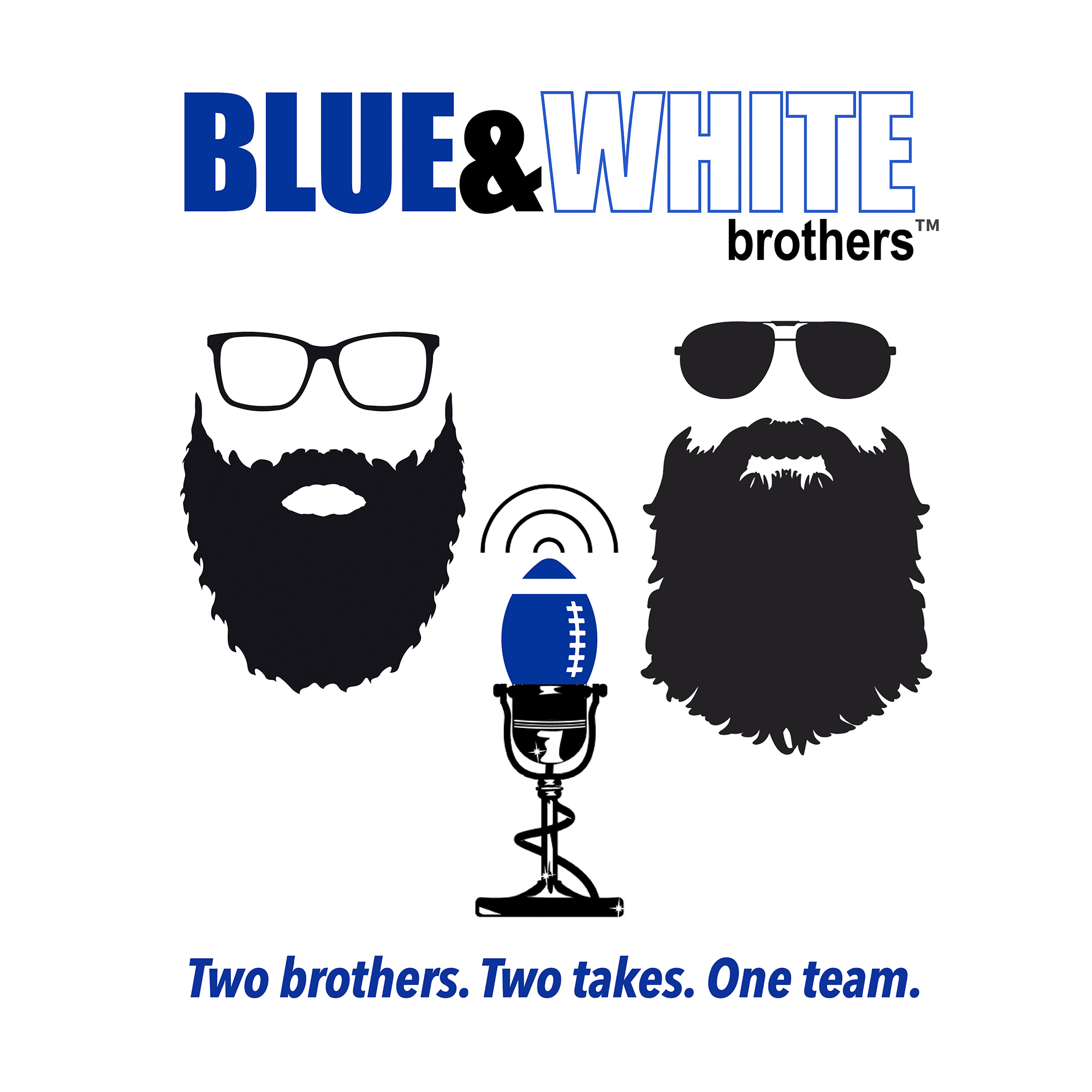 Blue and White Brothers 