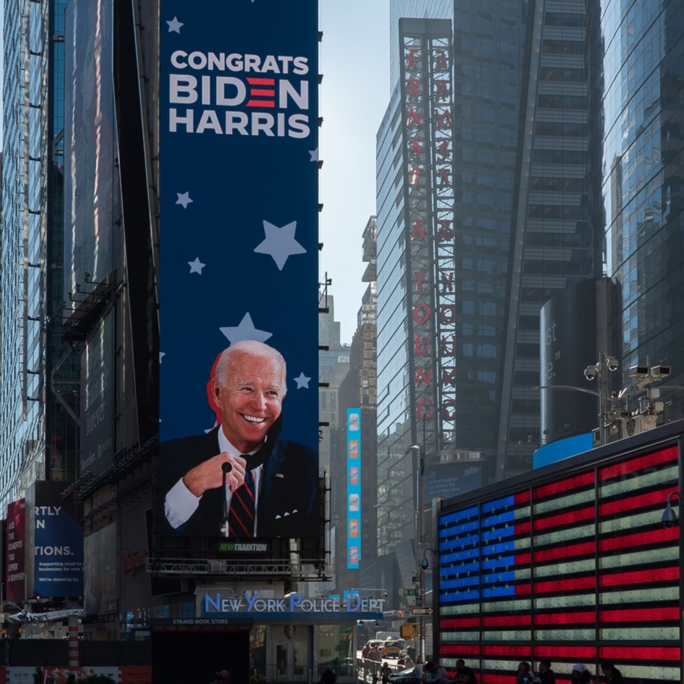 Joe Biden as "The Last Politician," with Franklin Foer