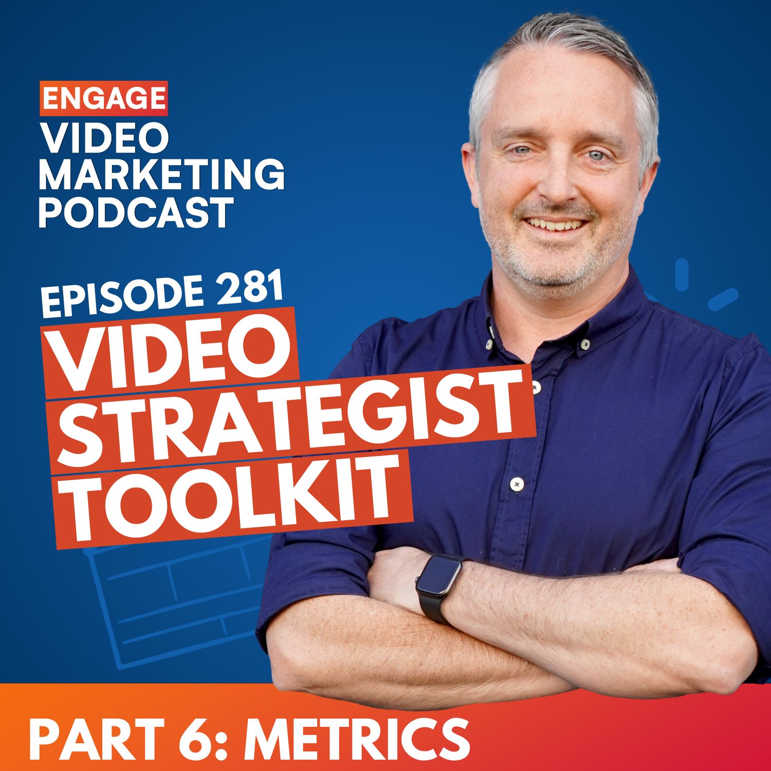 ⁣Video Strategist Toolkit Part 6: Metrics