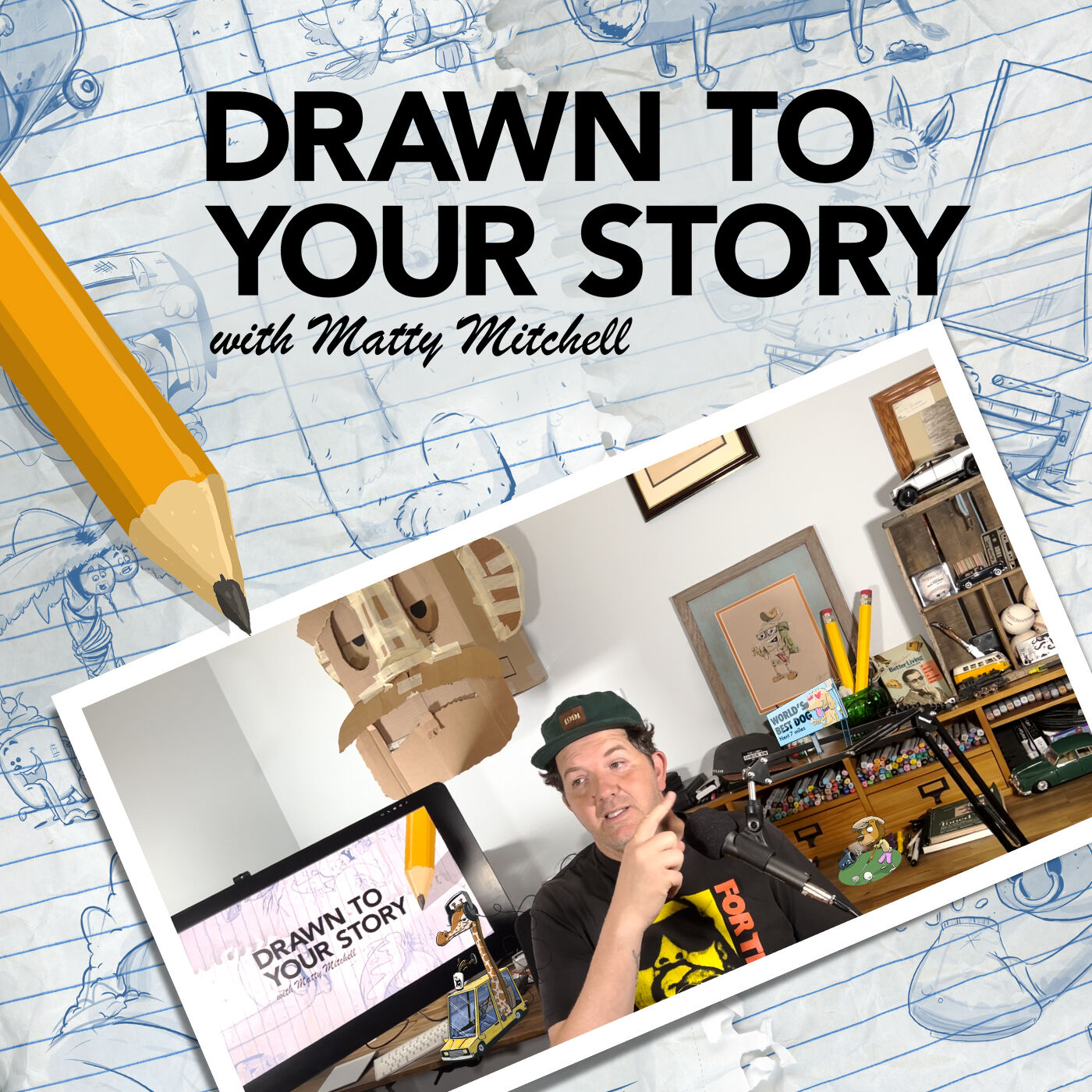 Drawn to Your Story 