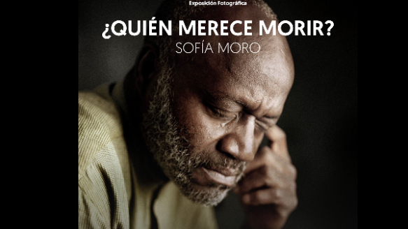 ⁣La UFCA inicia el curso con la exposición de Sofía Moro "Quién merece morir?"