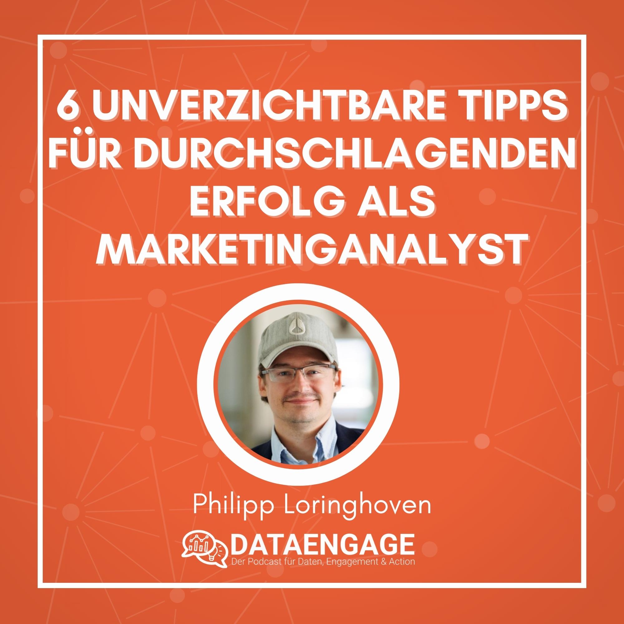 6 unverzichtbare Tipps aus meiner Karriere für einen durchschlagenden Erfolg als Marketinganalyst