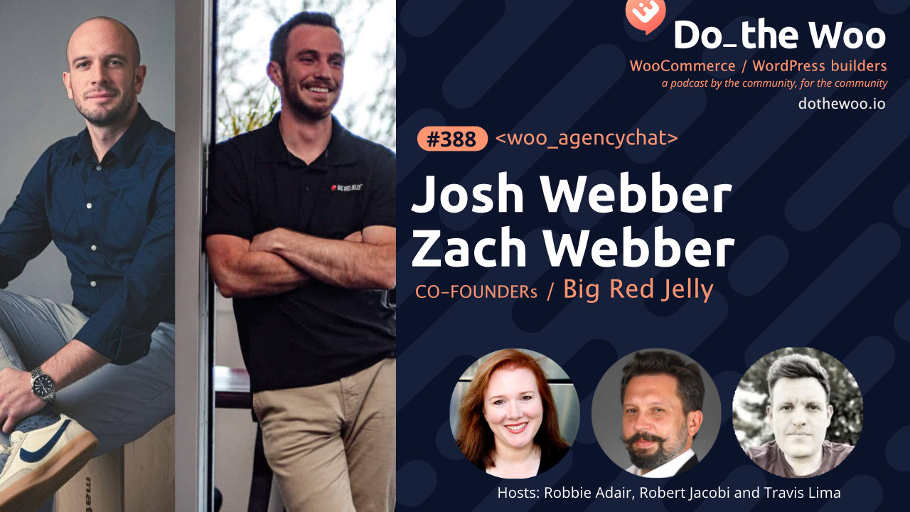 ⁣Woo Agency Growth and Enterprise with Josh and Zach Webber