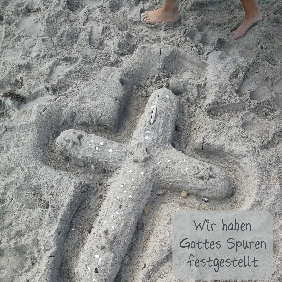 #102 10.09.2023 Wir haben Gottes Spuren festgestellt