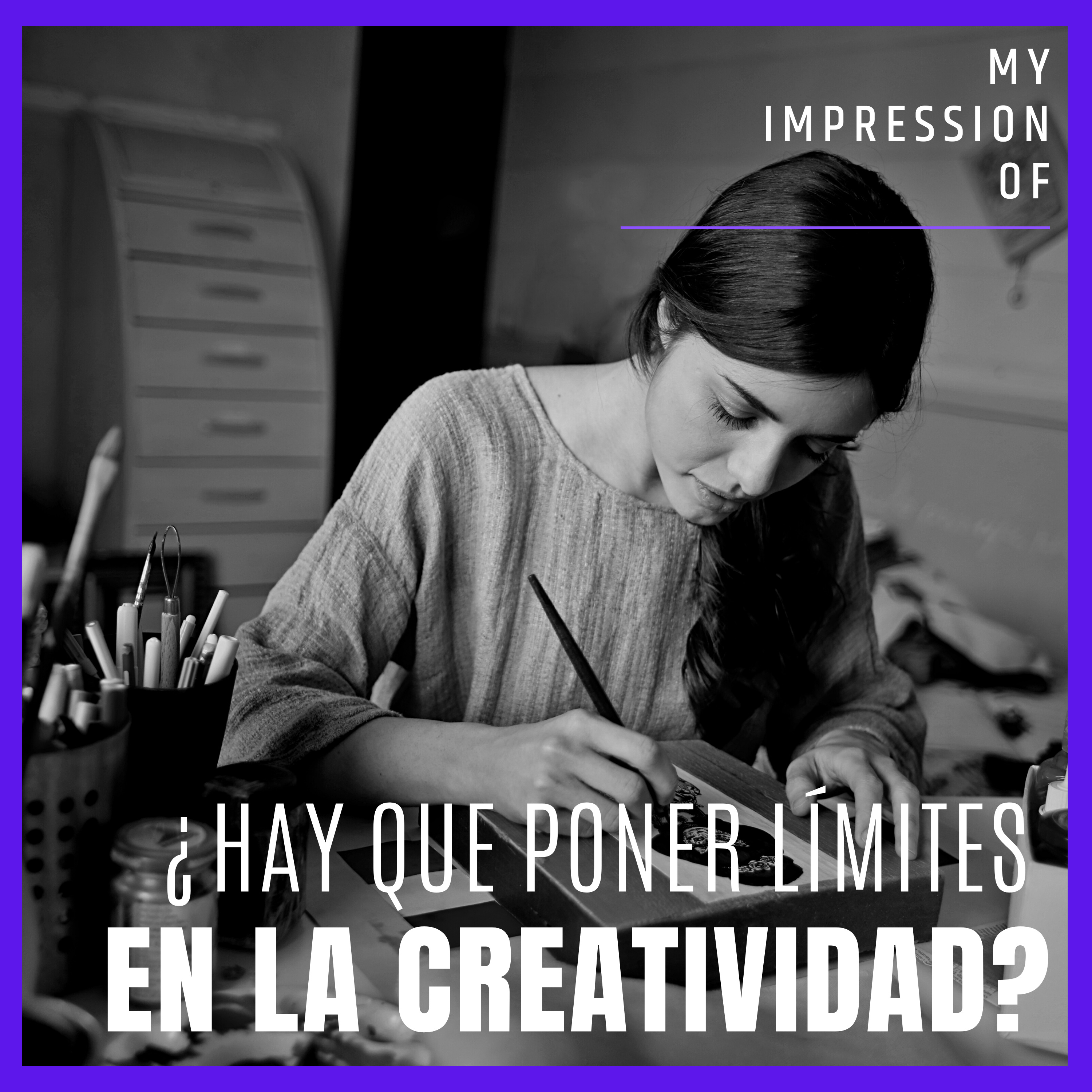 ⁣¿Hay que poner límites en la creatividad?