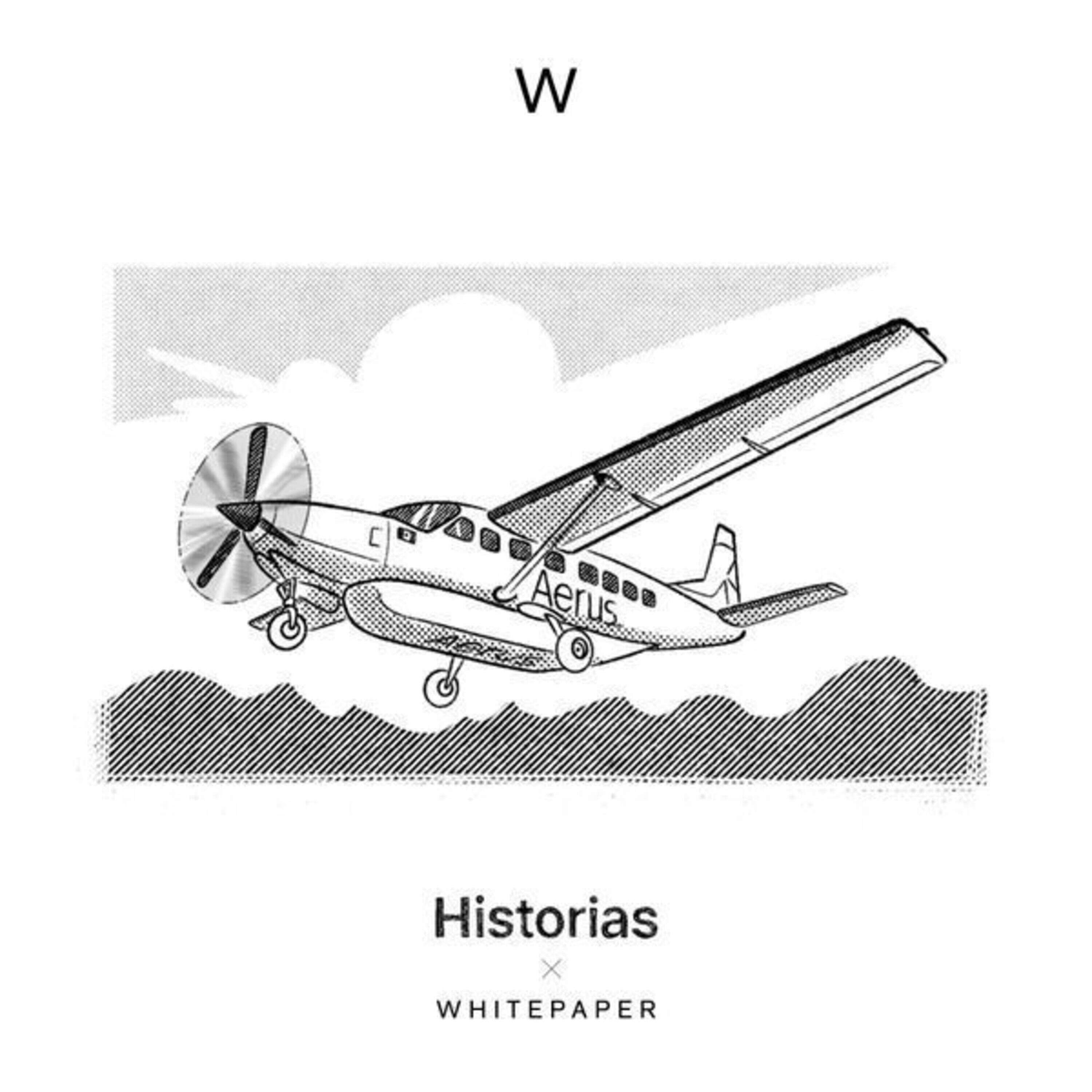 ⁣73. Historias: Aerus, Conectando ciudades por medio de avionetas