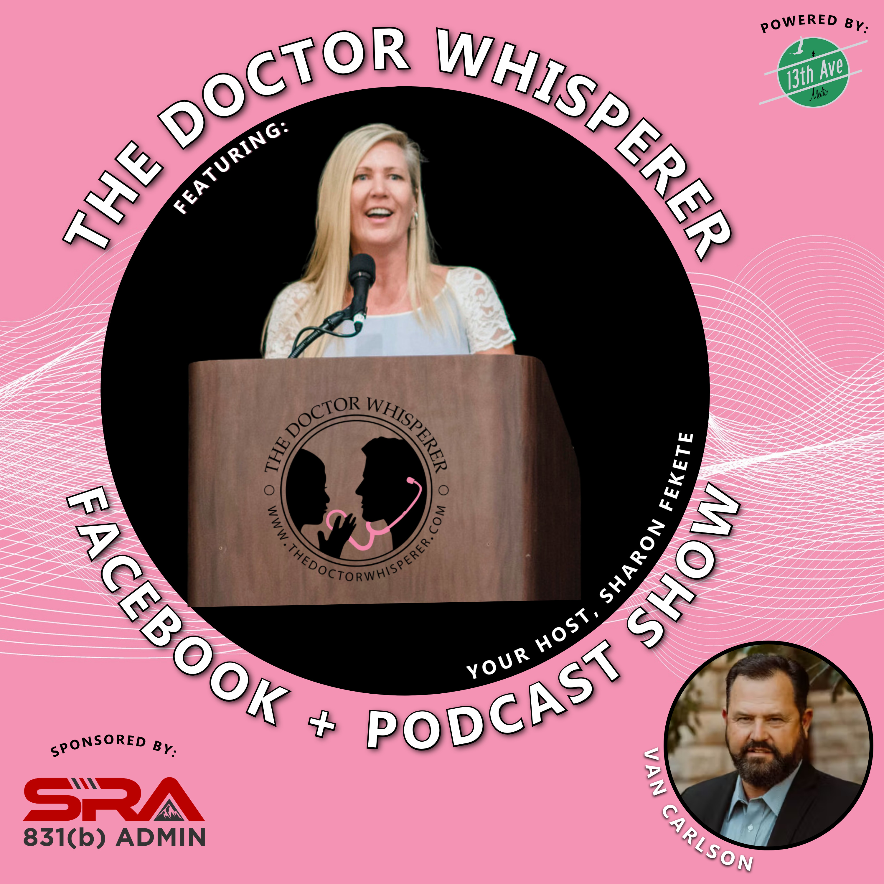⁣TDW Show feat: CEO of SRA 831(b), Van Carlson, helps doctors & business owners fund their own PPP plans. (Labor Day Rerun)