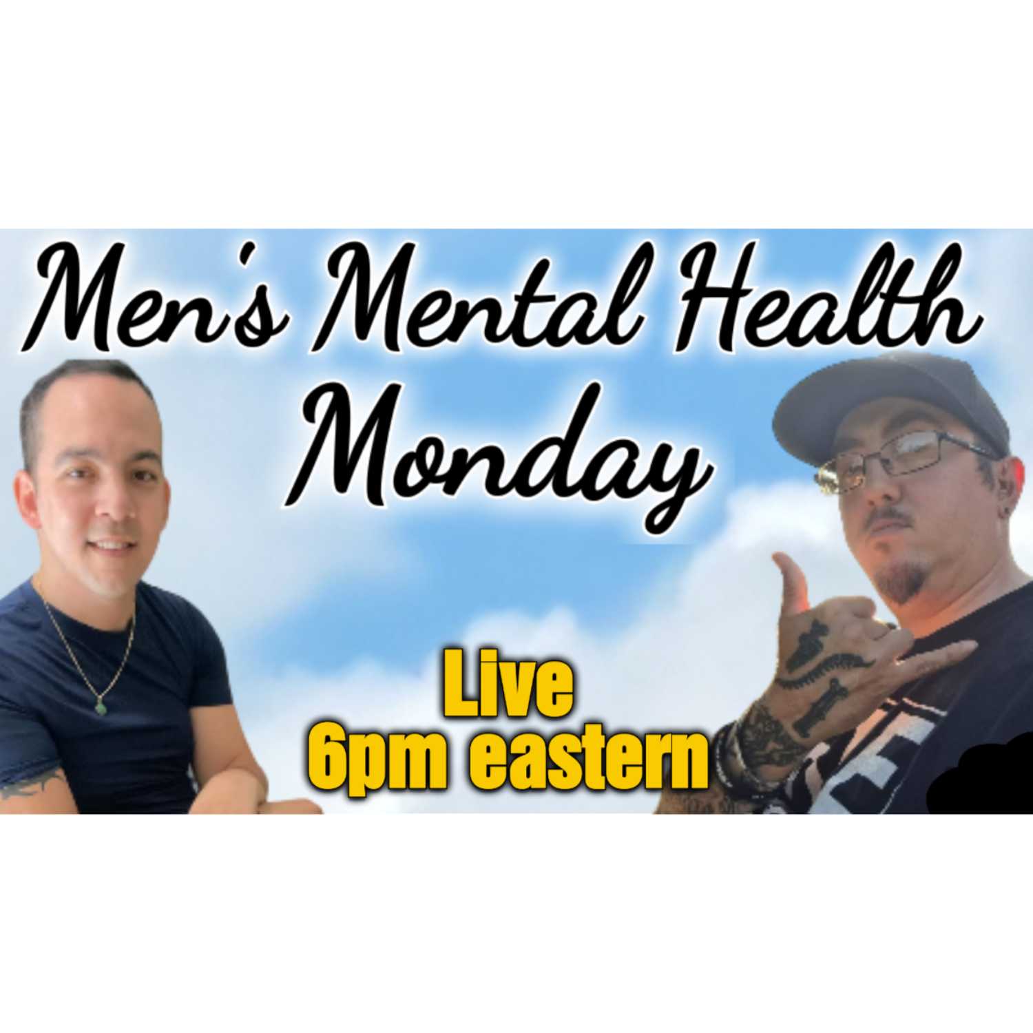 Men's Mental Health Monday with Maldito Arnedo